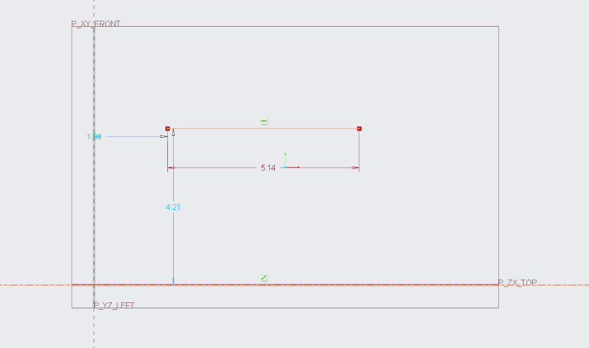 Solved How can I create a diameter dimension in sketch mo... PTC