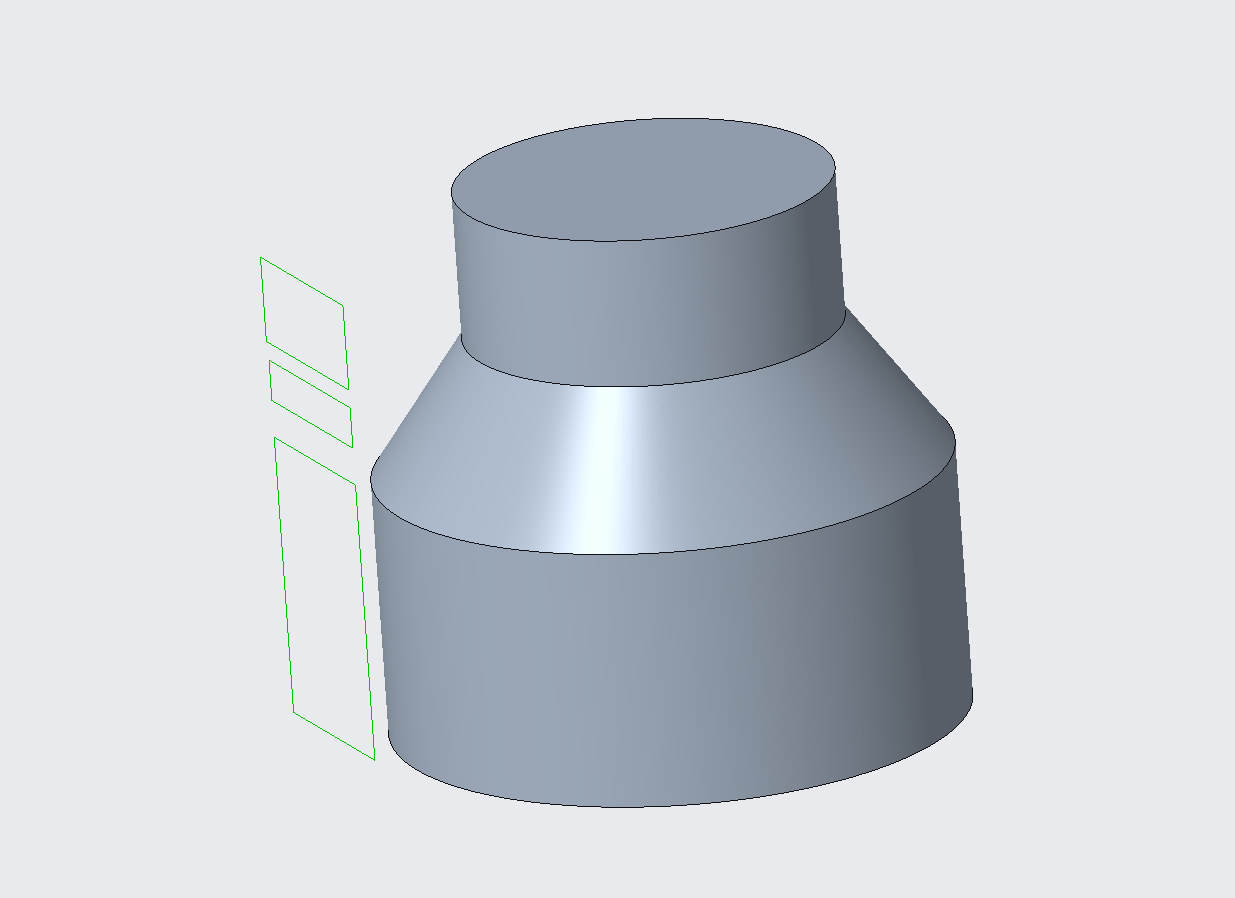 Solved: How to project a sketch onto multiple surfaces at  - PTC  Community