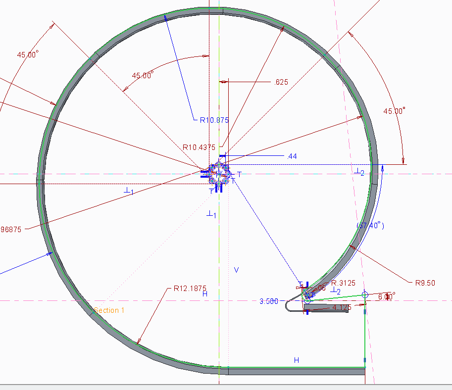 Challenge Modeling Complex Curved Sheet Metal Flan... PTC Community