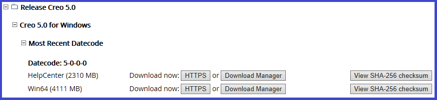 Creo 5.0 Download.png