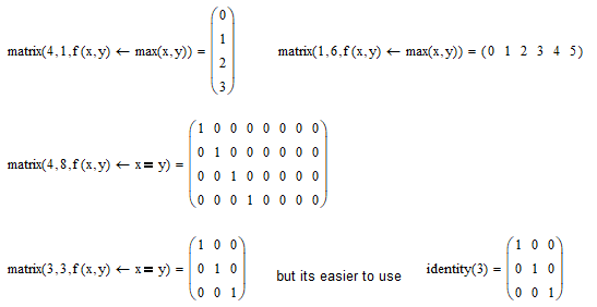 Solved: matrix() function question asking - PTC Community