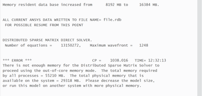 Solved: -17500 System Our of Memory Exception - NI Community