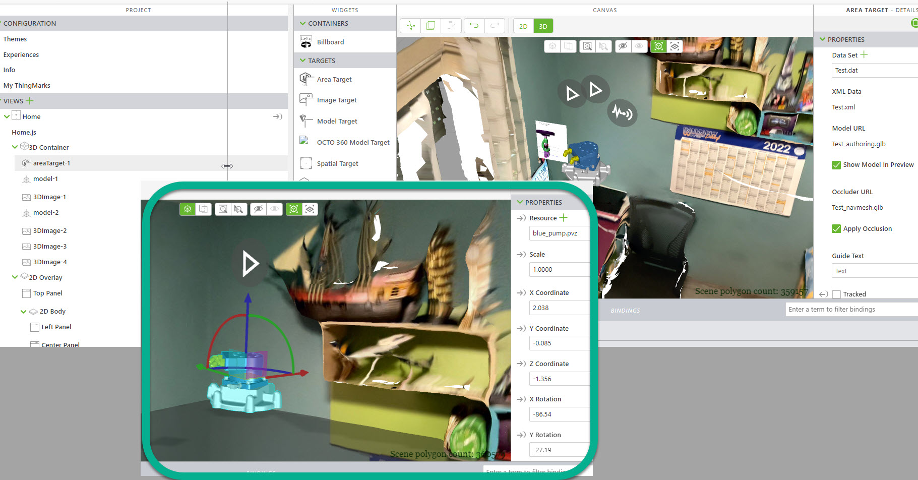 How can I alignment CAD model to area target ? PTC Community