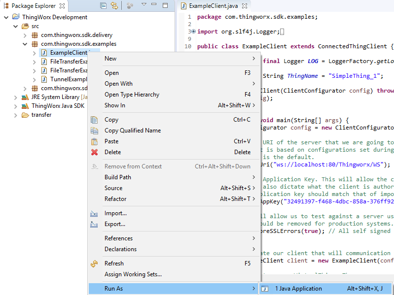 Java SDK Tutorial Part 2 - PTC Community