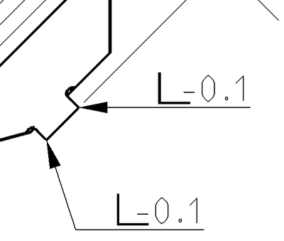 Solved: Burr & Break Edge Tolerance annotation in drawing - PTC Community
