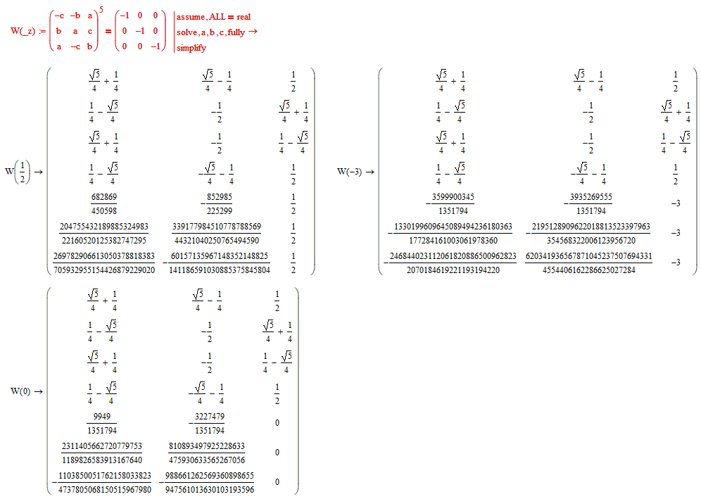 Solved: Solve, Matrix [3x3] ? - PTC Community