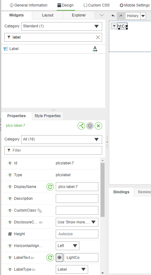 Mashup Navigation with Menus Part 1 - PTC Community