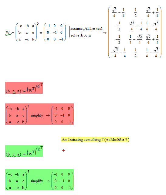 how to solve 3 3 matrix