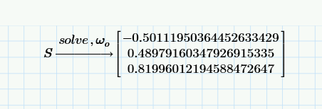 mathcad symbolic solve - how to use fully resolved... - PTC Community