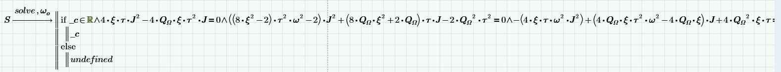 mathcad symbolic solve - how to use fully resolved... - PTC Community