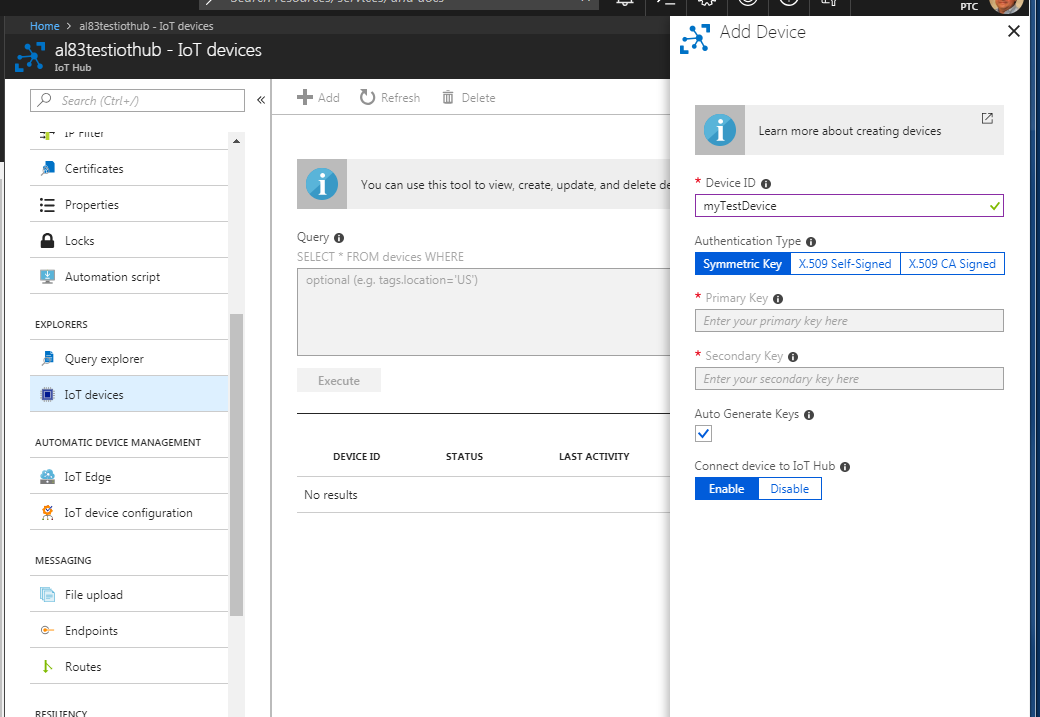 Azure Connector 4 Part 2 PTC Community