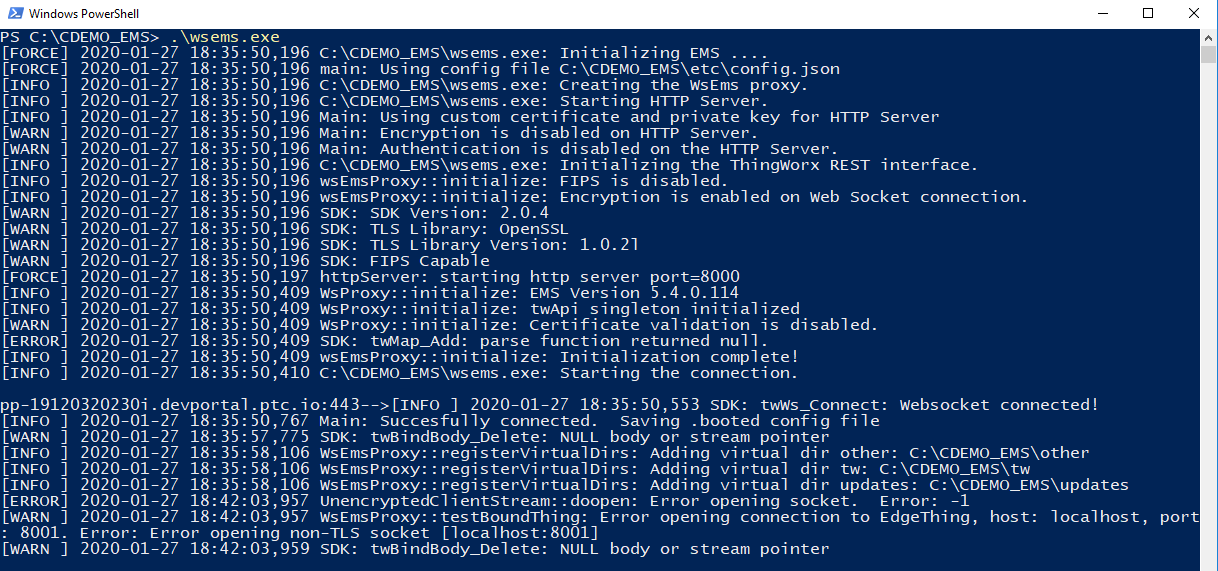 Use the EMS to Create an Engine Simulator Part 1 - PTC Community