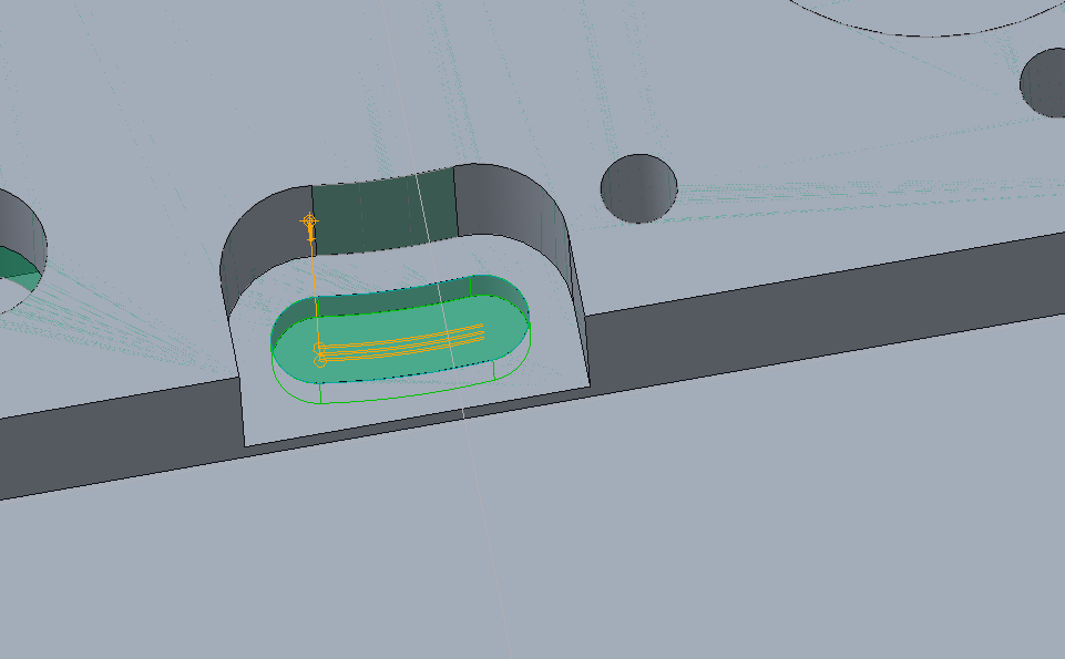 Solved: Problem with G41 cutter compensation in a volume m... - PTC ...