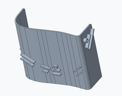 Solid Extrusions to Sheetmetal to Unbend - PTC Community