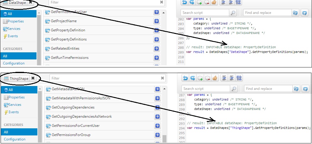 ThingShape snippet problem
