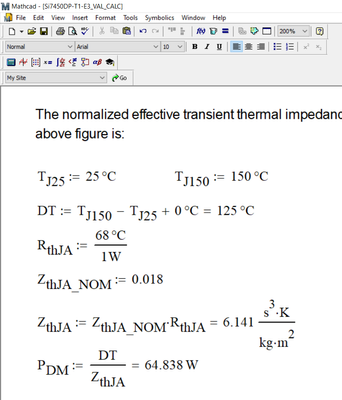 Solved: Unit conversion in mathcad - PTC Community