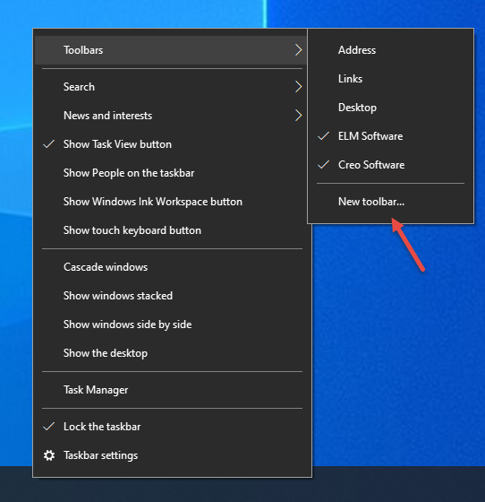 Windows 11 - Toolbars no longer working - Looking ... - PTC Community