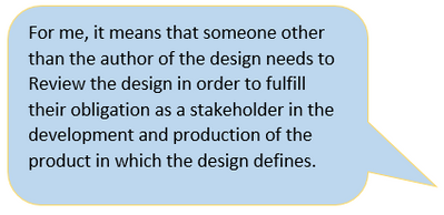 Design Review Definition