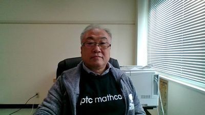 Ttokoro wearing his PTC Champion Jacket and PTC Mathcad T- shirt!