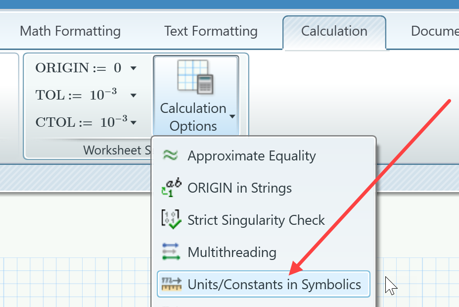Solved Mathcad Prime 8 Units revert into variables PTC Community