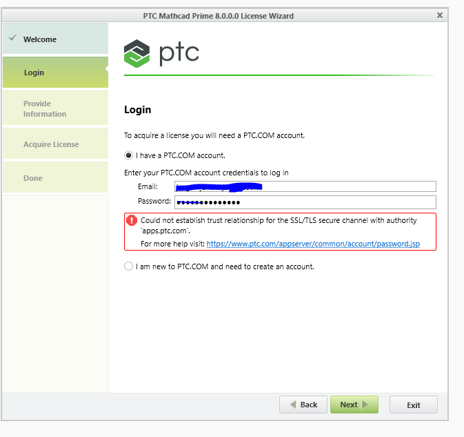 PTC license_act.PNG