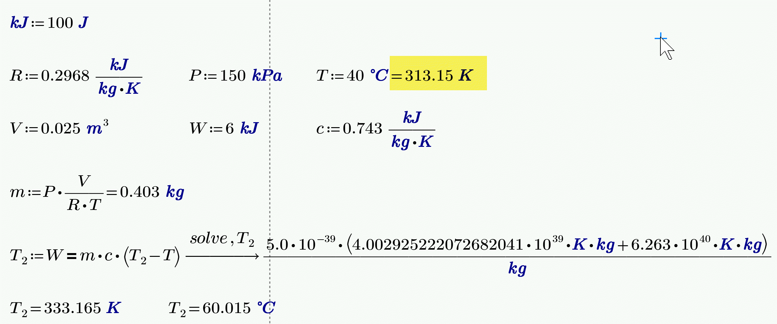 Solved: Unit conversion in mathcad - PTC Community