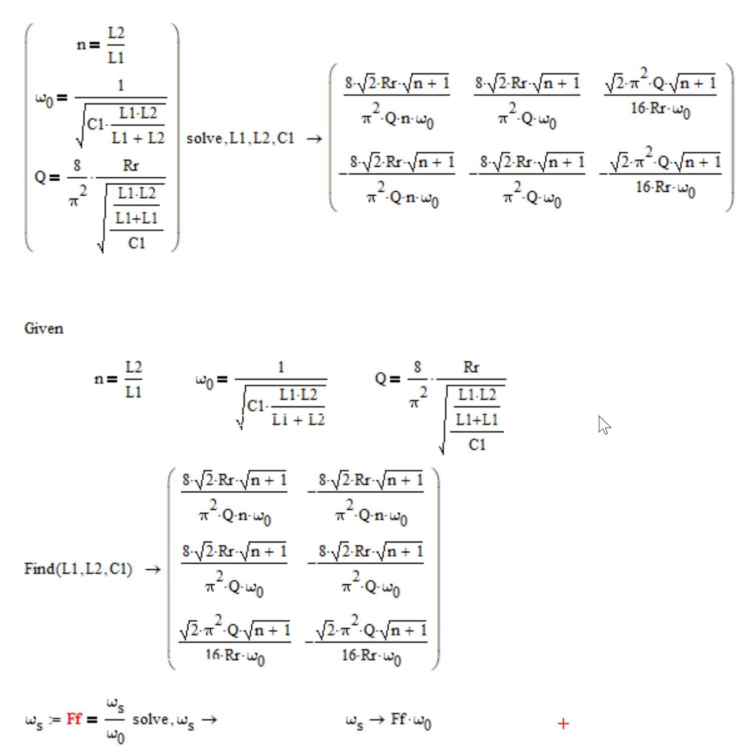 Solved Division by zero error Mathcad Prime 7 PTC Community