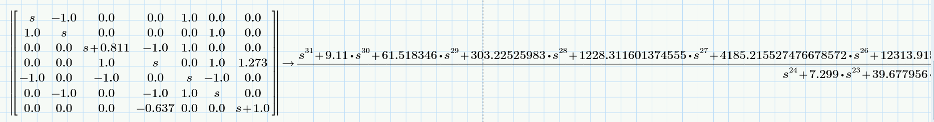 Determinat of a Matrix Mathcad Prime 8 Strange Re... - PTC Community