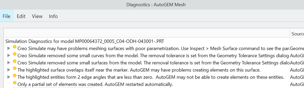 AutoGEM diagnostics