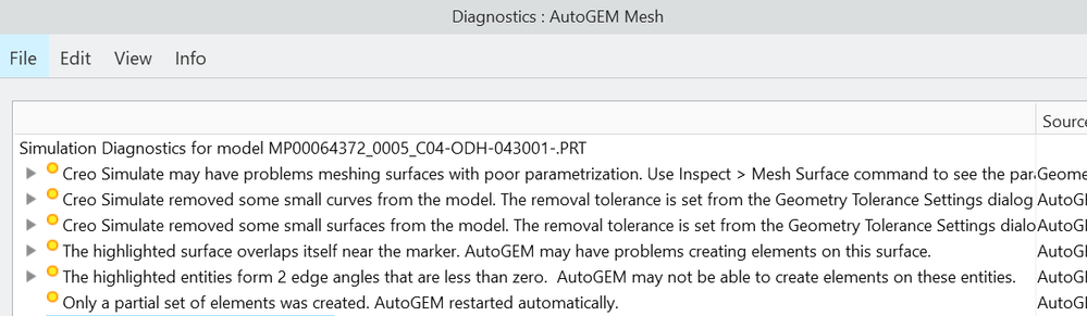 AutoGEM diagnostics