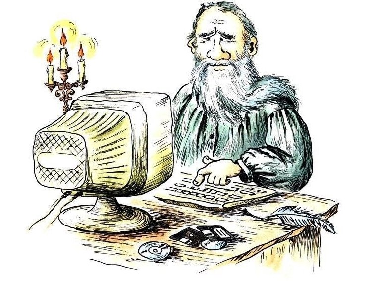 Leo Tolstoy and Math(cad)