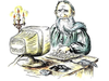 Leo Tolstoy and Math(cad)