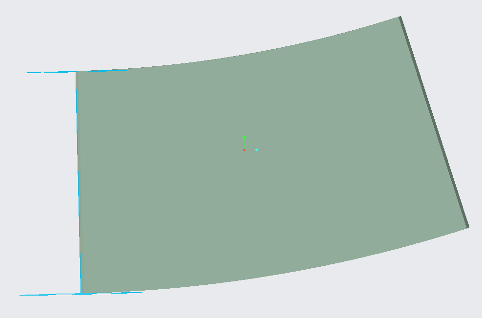 Solved: Doesn't chamfered cone shape unbend support yet? - PTC