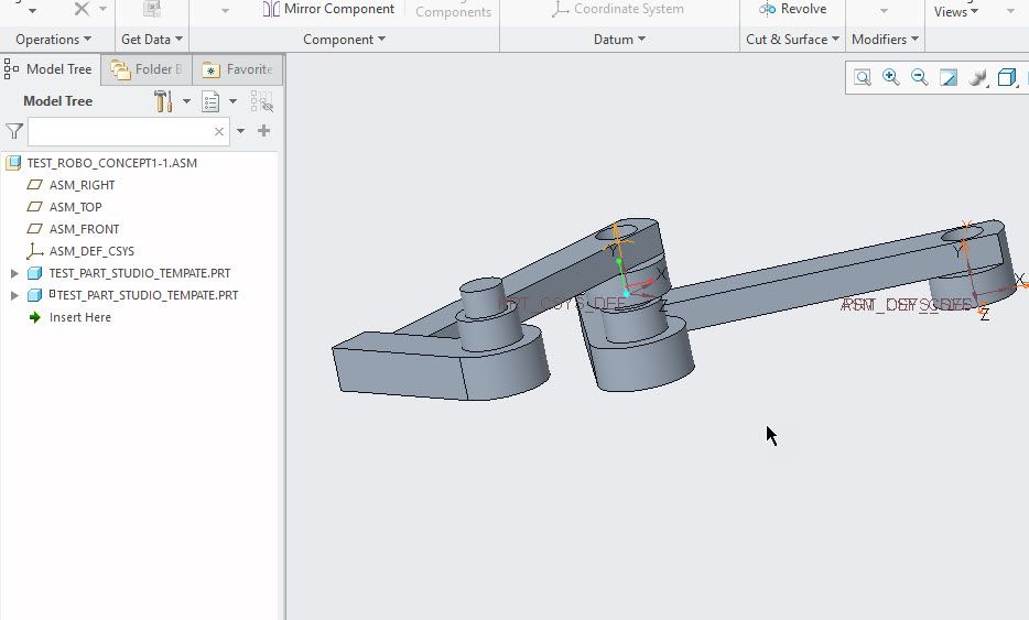 Mechanism Concept in Vuforia Studio- How to make ... - PTC Community