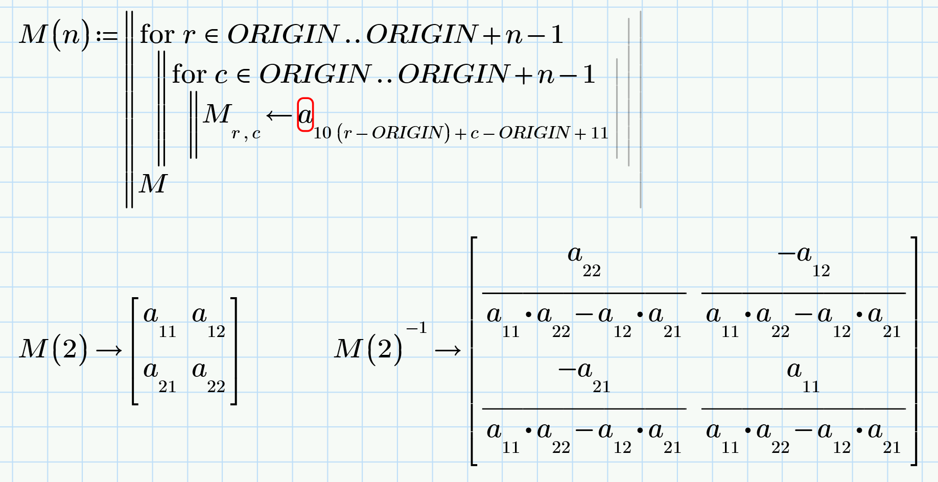 Solved Symbolic Calculation Of Determinant Ptc Community 1607