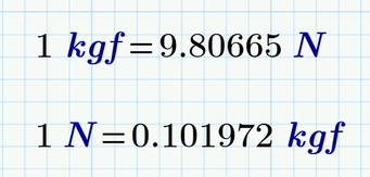 Solved How to convert N to kg or kg to N And add unit k. PTC Community