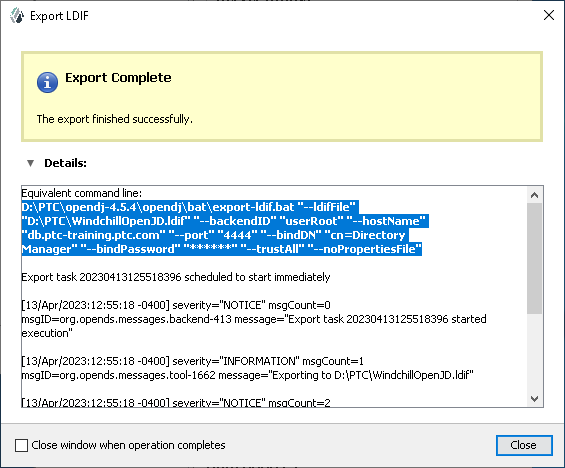 Solved: How To Install OpenDJ With Windchill - PTC Community