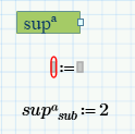Solved: subscript and superscript in same variable name - PTC Community