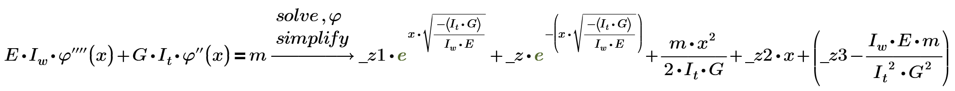 Solved: Need Help! General Solution to differential equati... - PTC ...