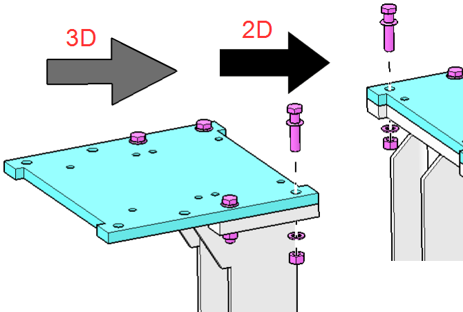 Creo Illustrate, 2D Symbols, Arrows - PTC Community