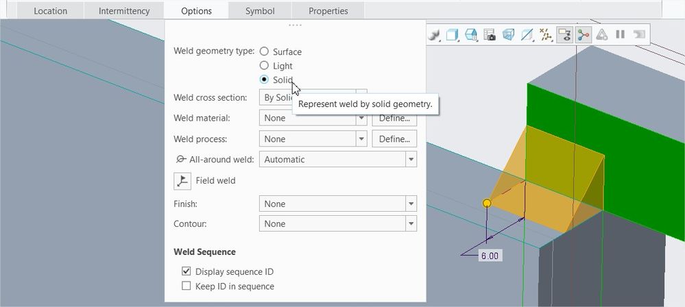 PTC Creo Parametric Weld Design - PTC Community