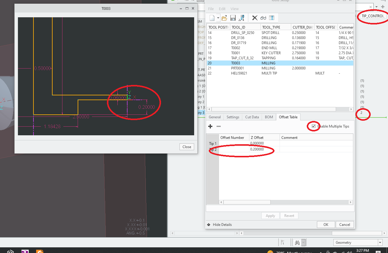 Custom tool design problem PTC Community