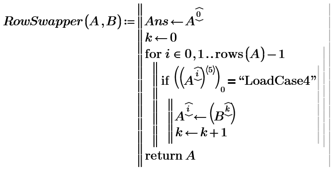 Solved: Using Mathcad Prime for Matrix Row Substitution Ba... - PTC ...