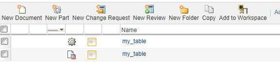 Solved: how to upload .tbl to windchill as table file inst... - PTC ...