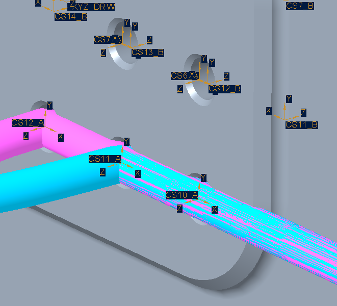 Error routing wires thru component in flat harness - PTC Community