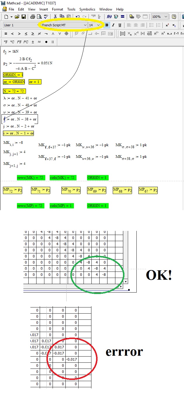Solved: matrix finite difference method - PTC Community