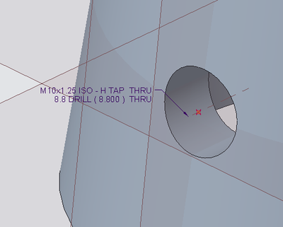 SOLIDWORKS Drawings Display Letter and Number Drill Sizes