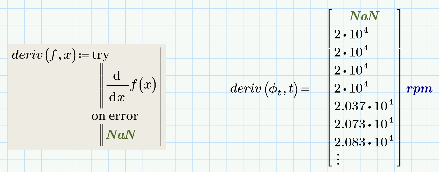 Solved: This Variable Is Undefined For Derivative - PTC Community