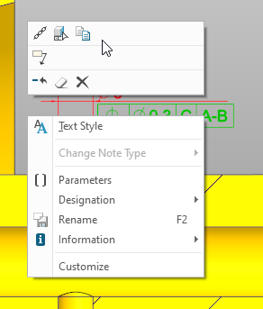 Solved: MBD 3D Annotation / changing text formats by copy ... - PTC ...