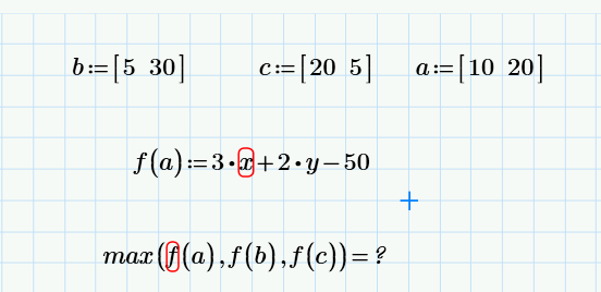 How to assign vectors to a function - MathCad Prim... - PTC Community